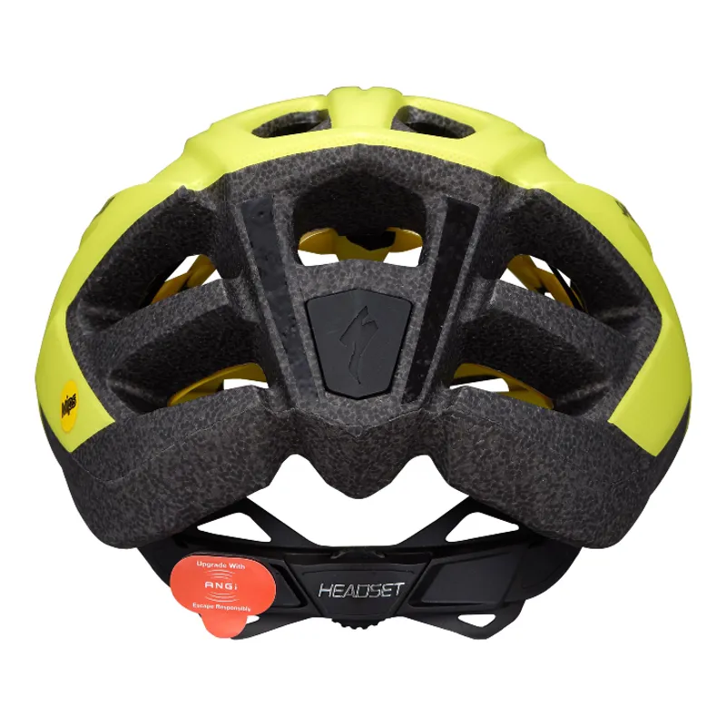 Specialized Chamonix MIPS Cycling Helmet - Hyper Green-2